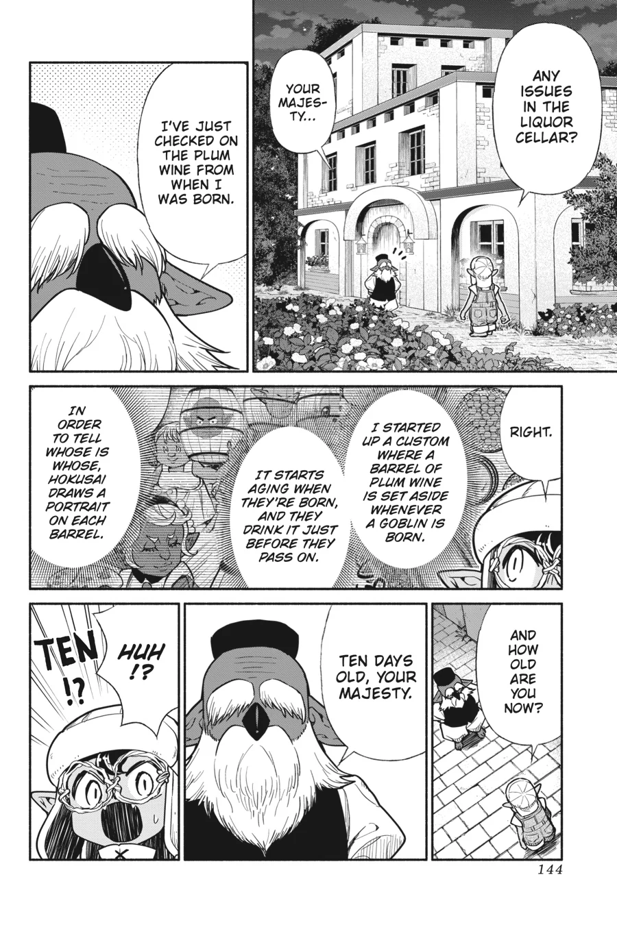 Tensei Goblin dakedo Shitsumon aru? Chapter 71 10